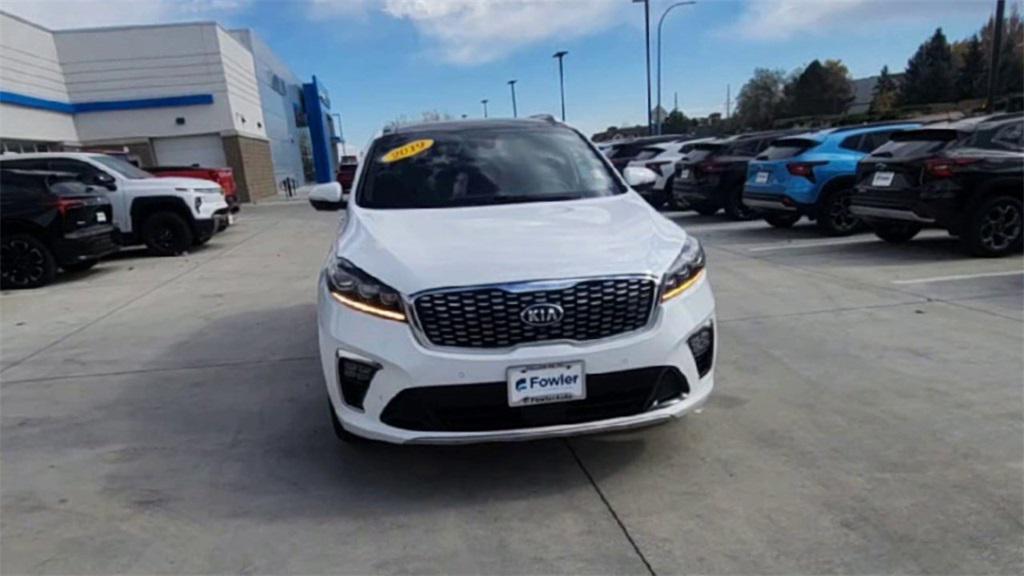 used 2019 Kia Sorento car, priced at $25,032
