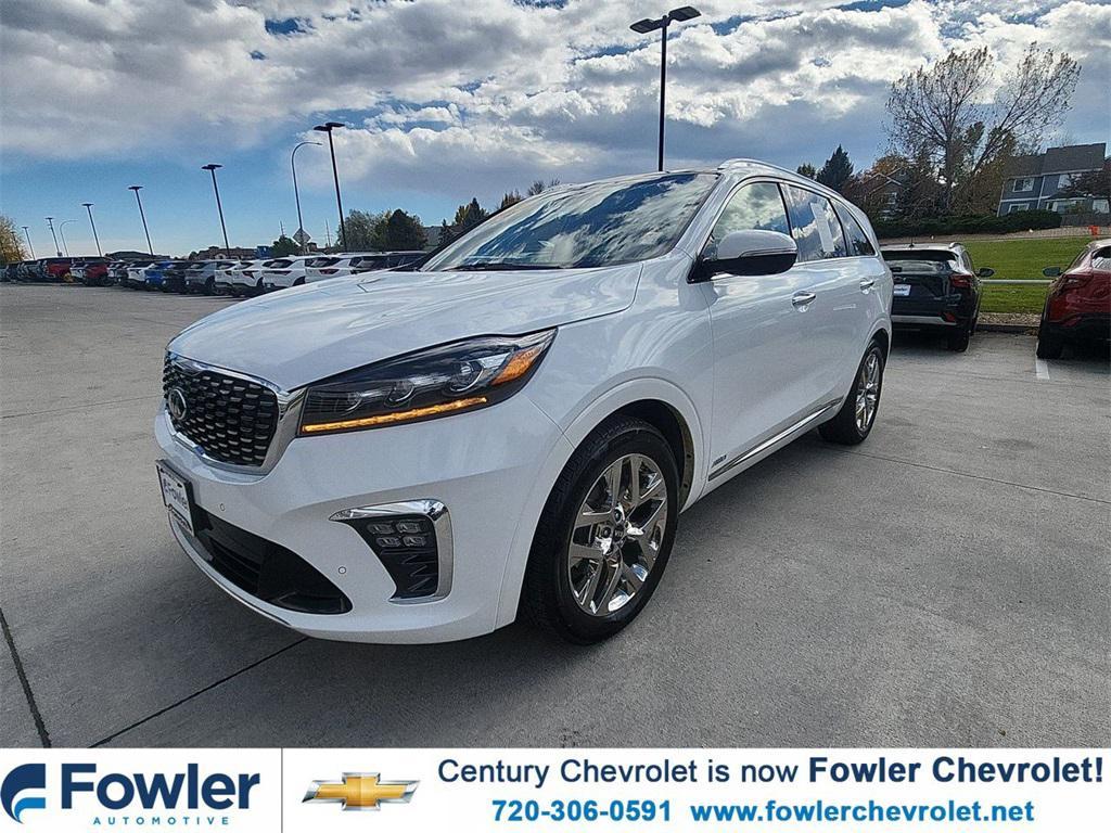 used 2019 Kia Sorento car, priced at $26,690