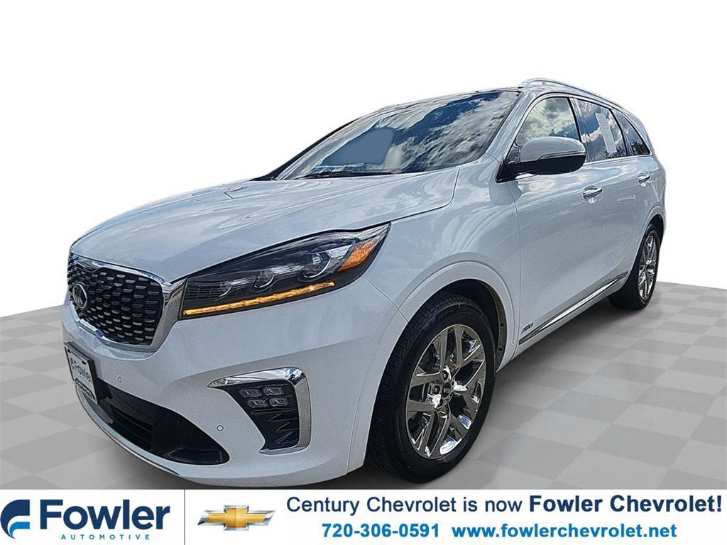used 2019 Kia Sorento car, priced at $26,430