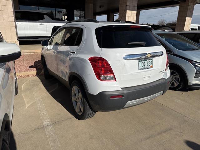 used 2015 Chevrolet Trax car, priced at $12,999