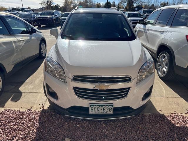 used 2015 Chevrolet Trax car, priced at $12,999