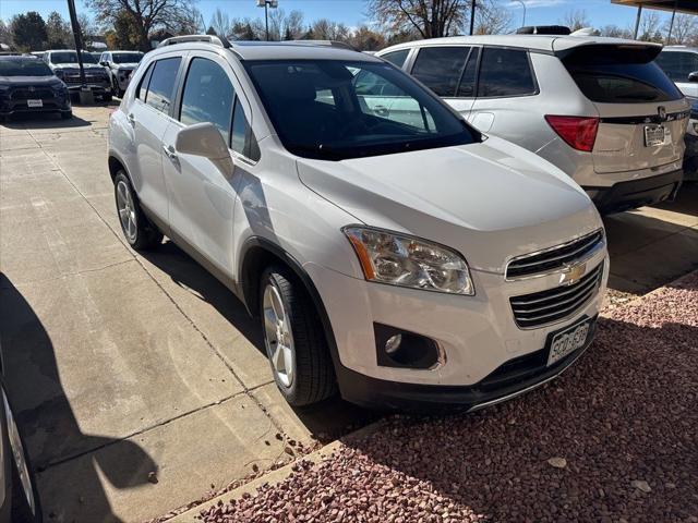 used 2015 Chevrolet Trax car, priced at $12,999