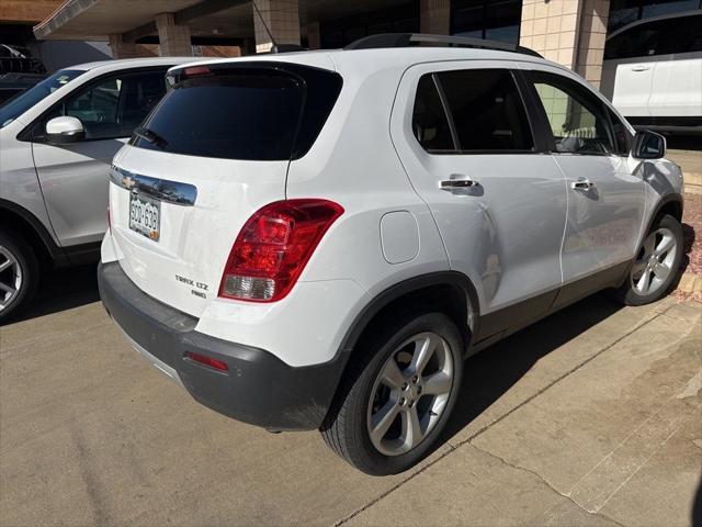 used 2015 Chevrolet Trax car, priced at $12,999