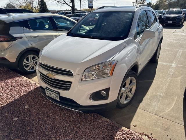 used 2015 Chevrolet Trax car, priced at $12,999