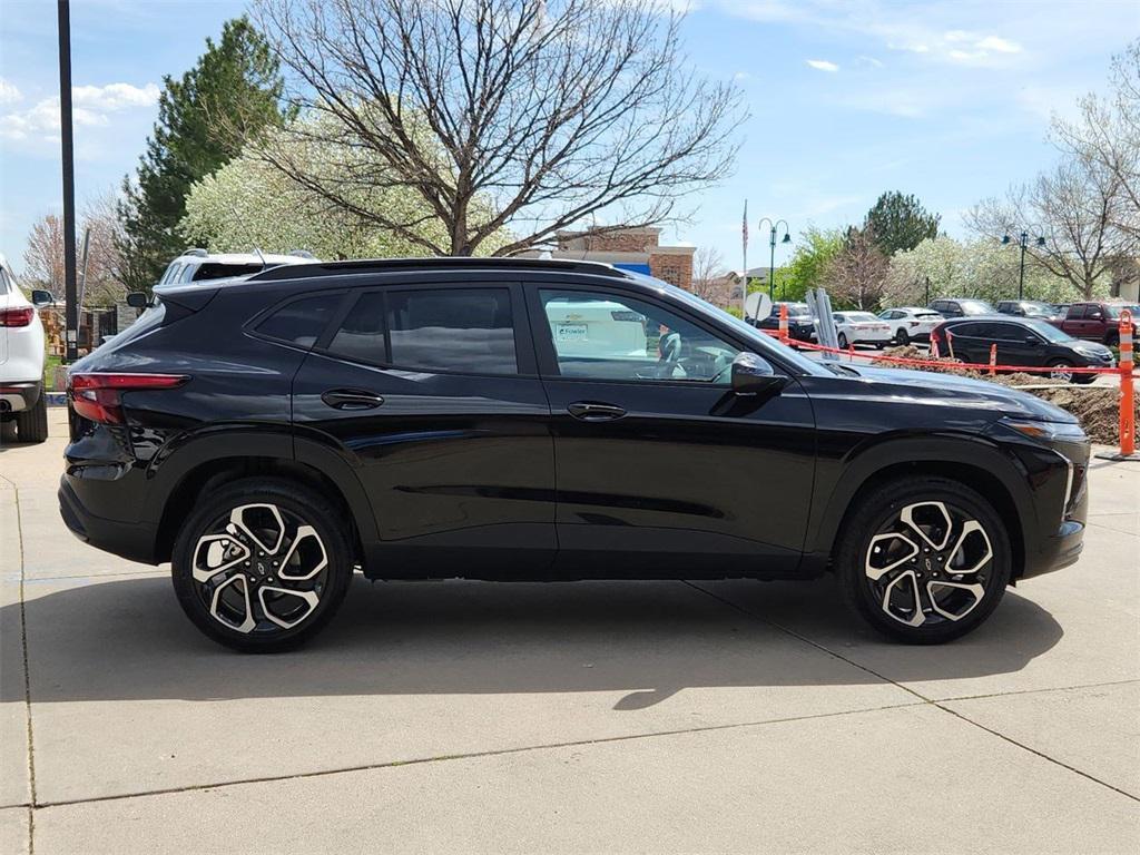 new 2025 Chevrolet Trax car, priced at $24,889