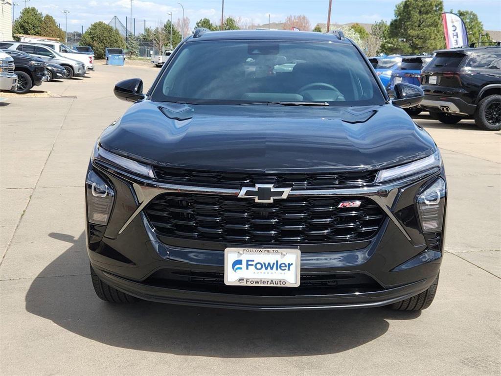 new 2025 Chevrolet Trax car, priced at $24,889