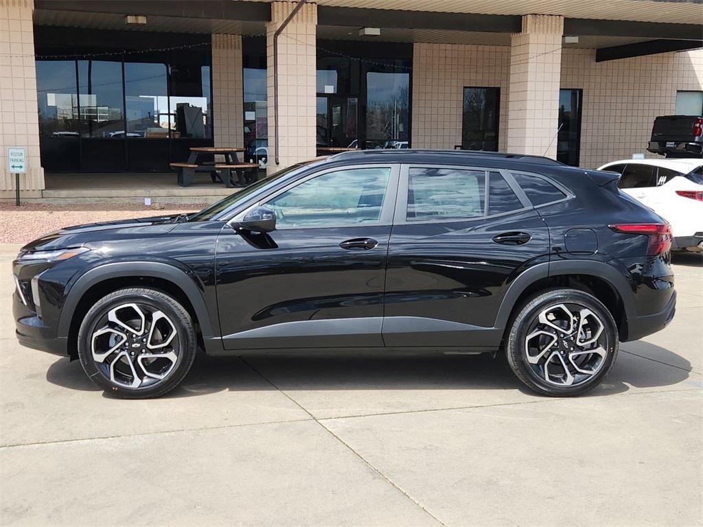 new 2025 Chevrolet Trax car, priced at $24,889