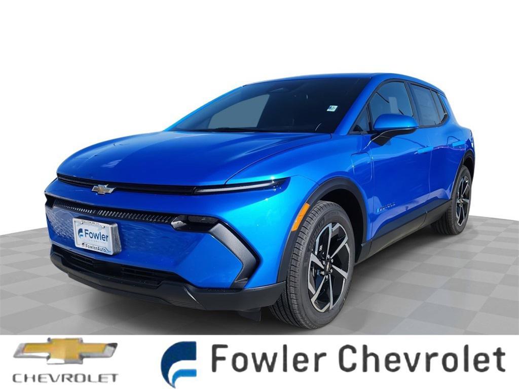 new 2026 Chevrolet Equinox EV car, priced at $33,694