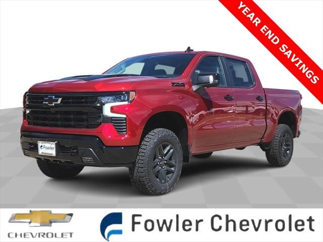 new 2024 Chevrolet Silverado 1500 car, priced at $65,489