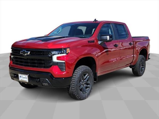 new 2024 Chevrolet Silverado 1500 car, priced at $62,989