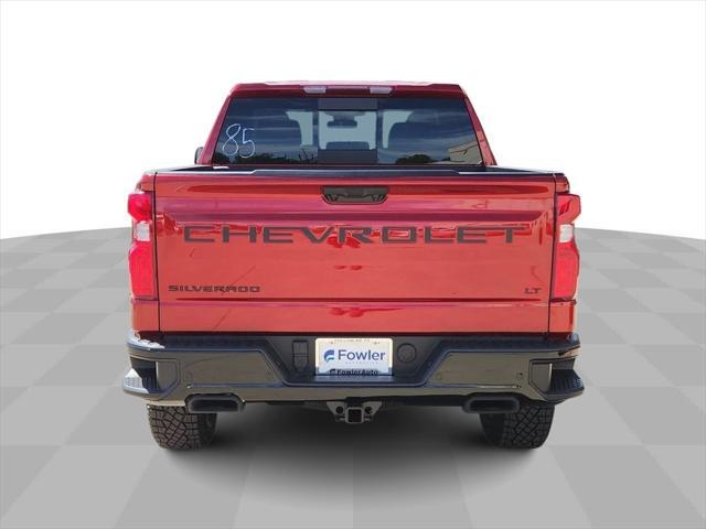 new 2024 Chevrolet Silverado 1500 car, priced at $62,989