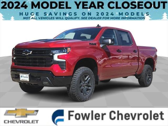 new 2024 Chevrolet Silverado 1500 car, priced at $62,989