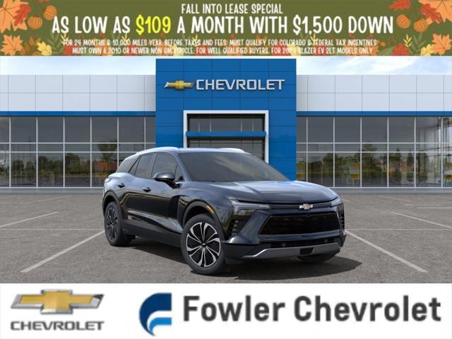 new 2024 Chevrolet Blazer EV car, priced at $48,894