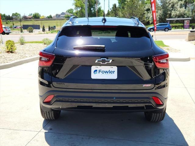 new 2025 Chevrolet Trax car, priced at $28,729