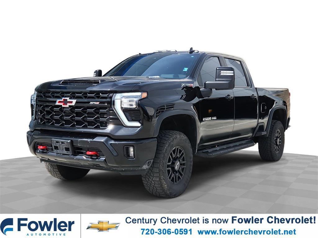 used 2024 Chevrolet Silverado 2500 car, priced at $70,982