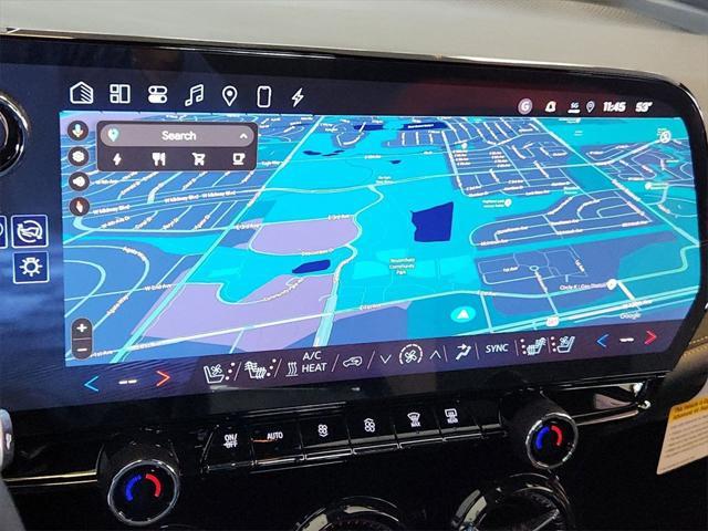 new 2025 Chevrolet Blazer EV car, priced at $61,130
