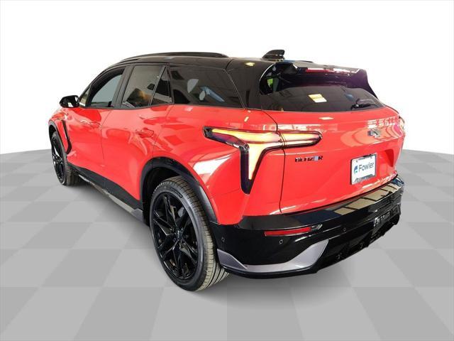 new 2025 Chevrolet Blazer EV car, priced at $61,130