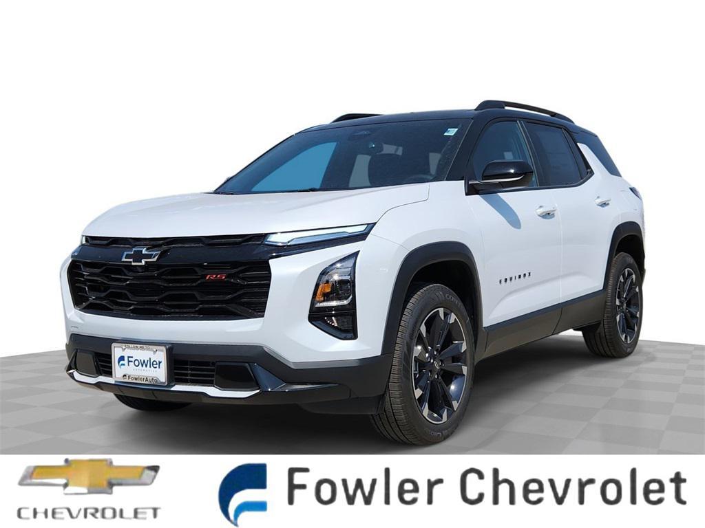 new 2026 Chevrolet Equinox car, priced at $39,034