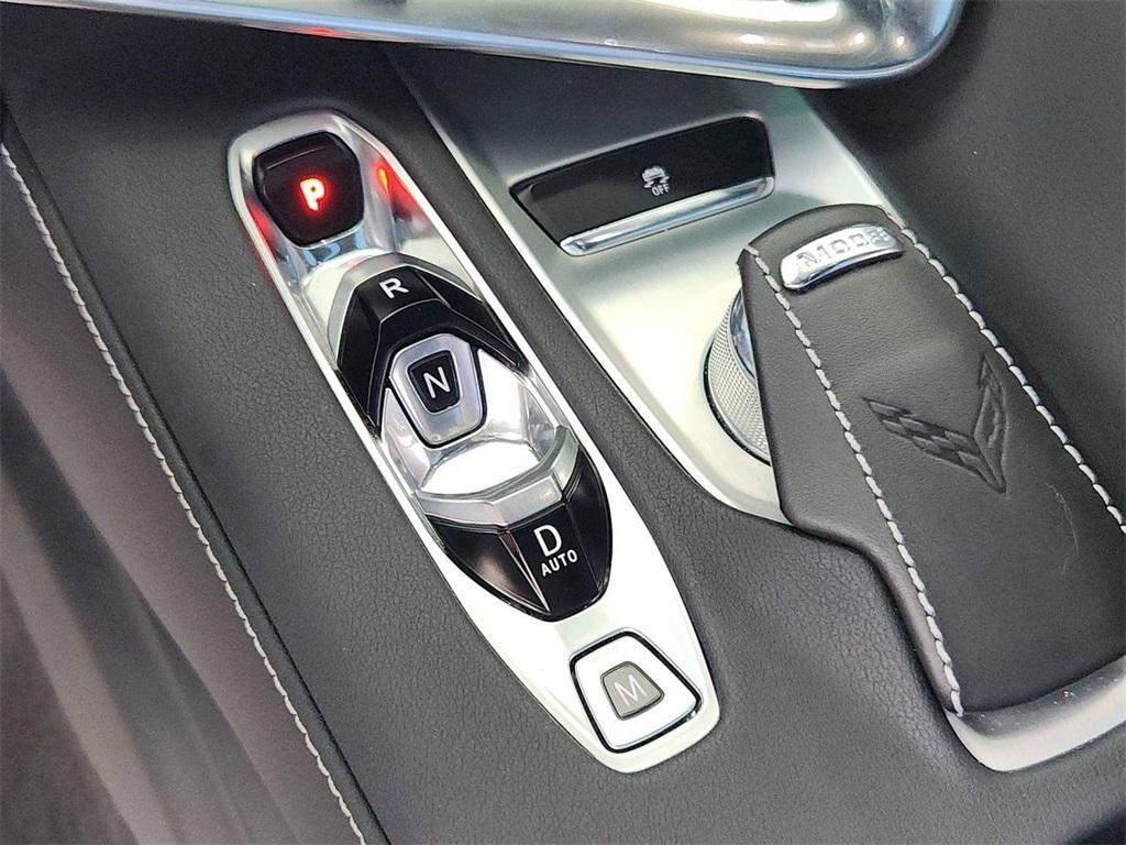 used 2020 Chevrolet Corvette car, priced at $61,694