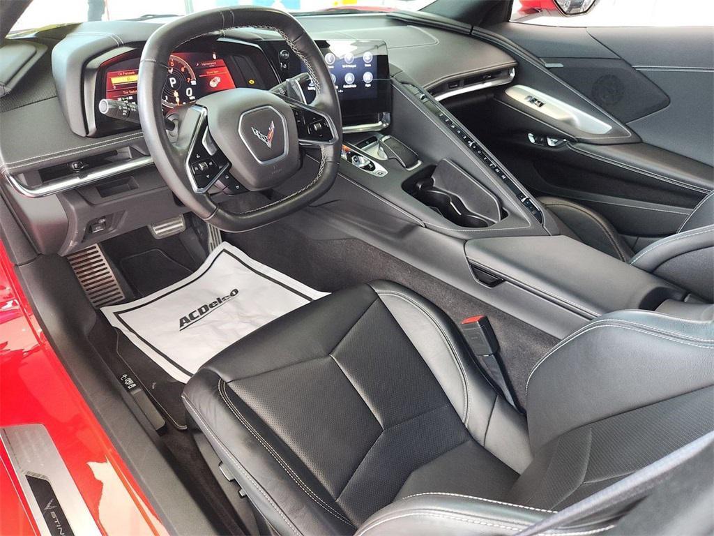 used 2020 Chevrolet Corvette car, priced at $61,694