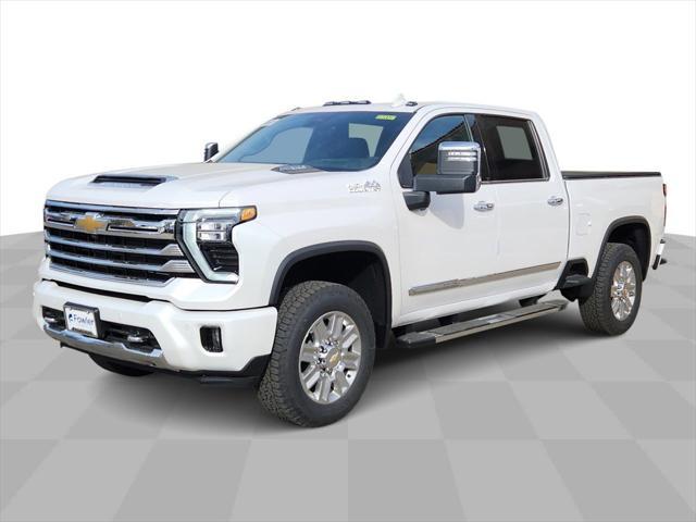 new 2025 Chevrolet Silverado 2500 car, priced at $80,654