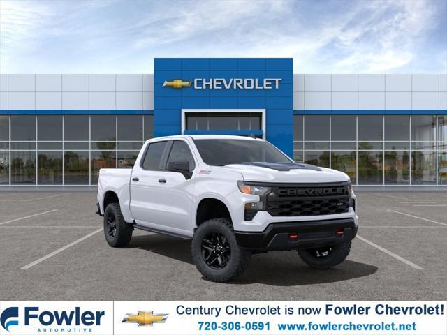 new 2024 Chevrolet Silverado 1500 car, priced at $55,749