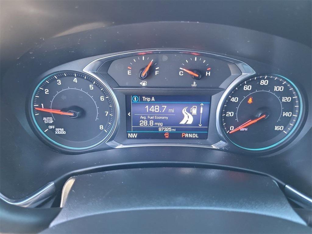 used 2021 Chevrolet Equinox car, priced at $16,661