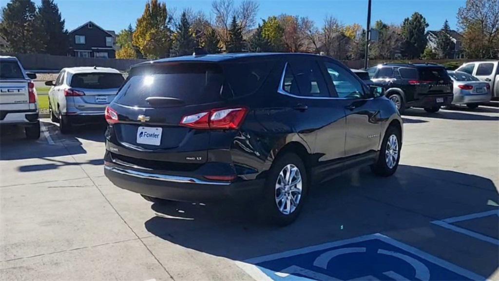 used 2021 Chevrolet Equinox car, priced at $16,661