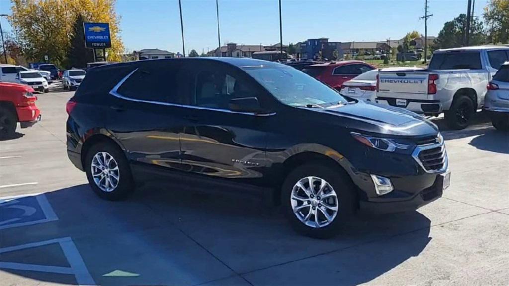 used 2021 Chevrolet Equinox car, priced at $16,661