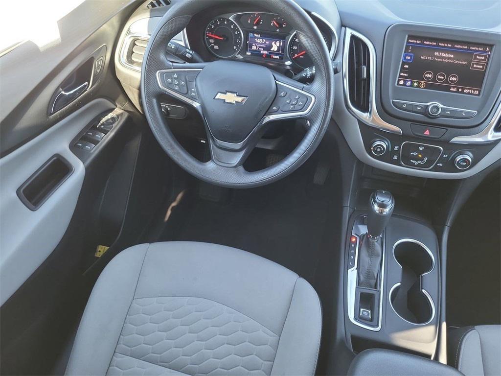 used 2021 Chevrolet Equinox car, priced at $16,661