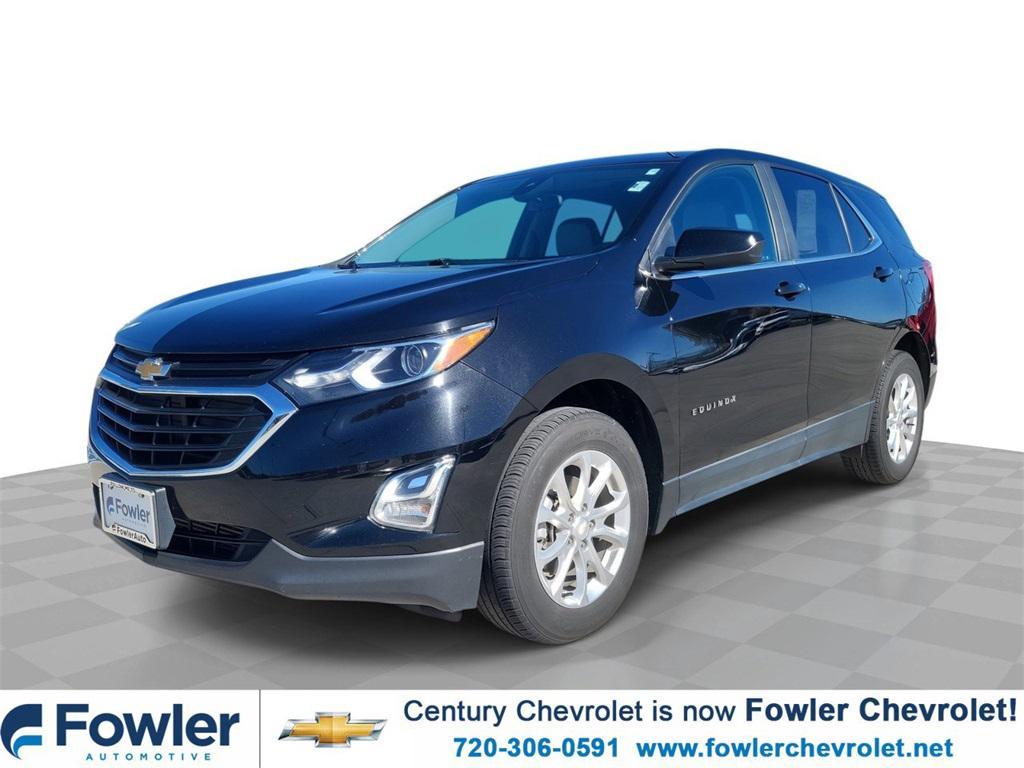 used 2021 Chevrolet Equinox car, priced at $16,661
