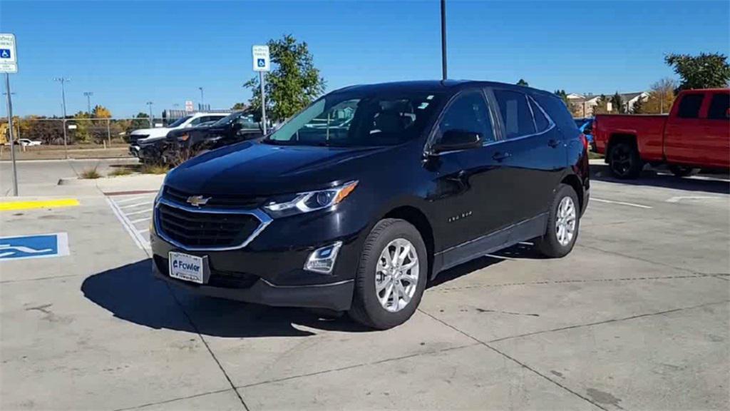 used 2021 Chevrolet Equinox car, priced at $16,661