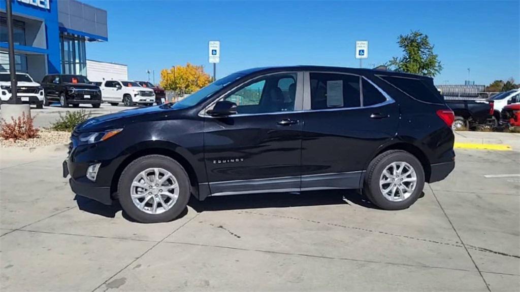 used 2021 Chevrolet Equinox car, priced at $16,661