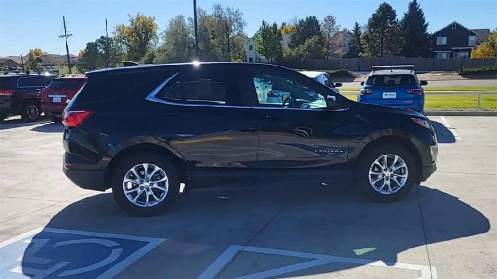 used 2021 Chevrolet Equinox car, priced at $16,661