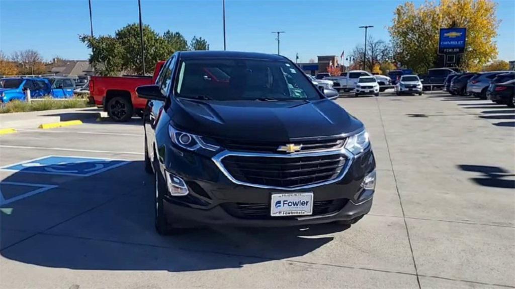 used 2021 Chevrolet Equinox car, priced at $16,661