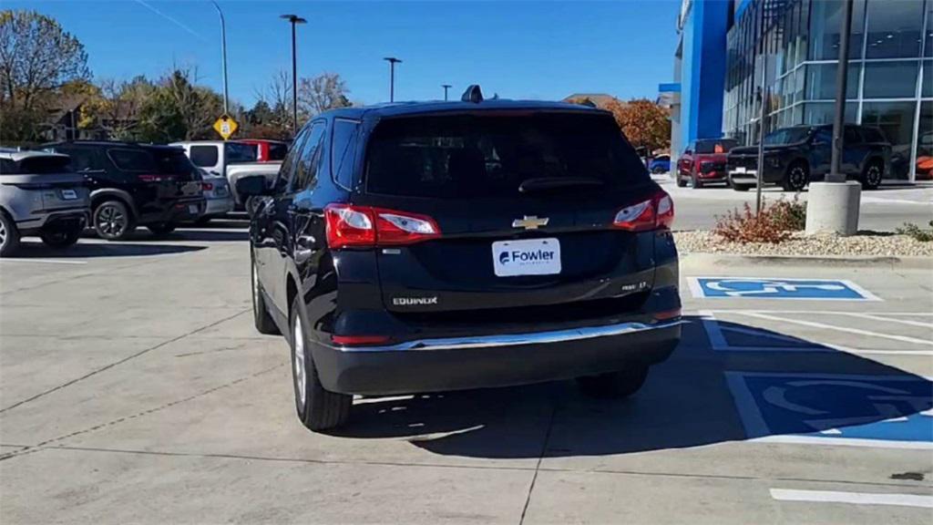 used 2021 Chevrolet Equinox car, priced at $16,661