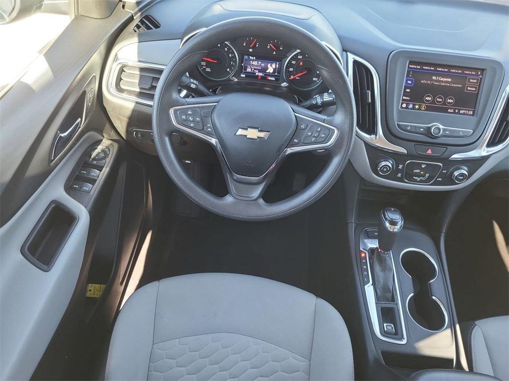 used 2021 Chevrolet Equinox car, priced at $16,661