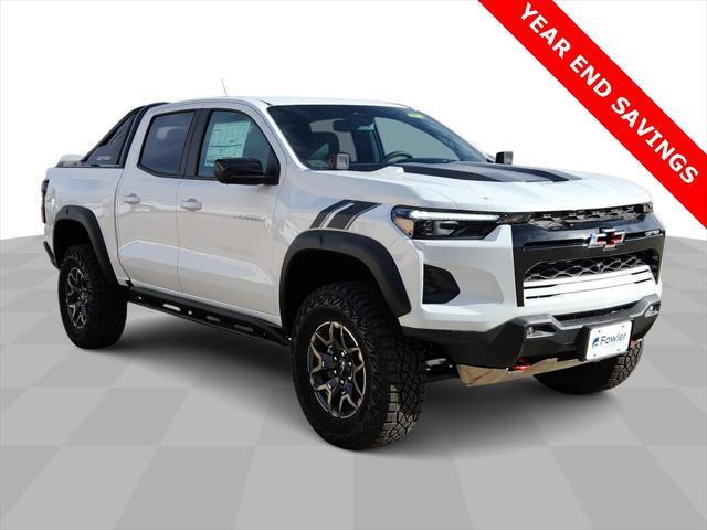 new 2024 Chevrolet Colorado car, priced at $53,234