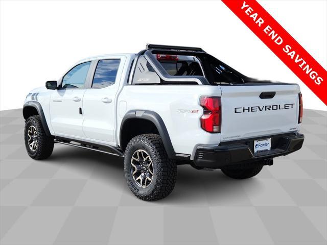 new 2024 Chevrolet Colorado car, priced at $53,234