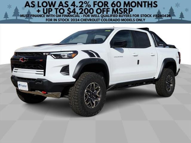 new 2024 Chevrolet Colorado car, priced at $53,034