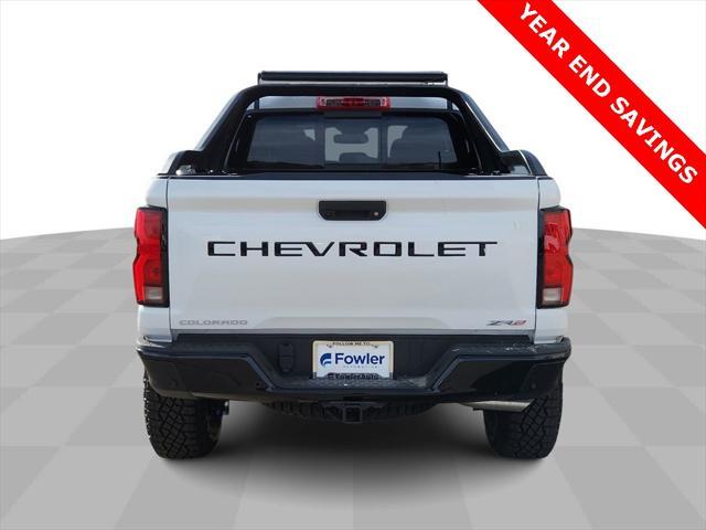 new 2024 Chevrolet Colorado car, priced at $53,234