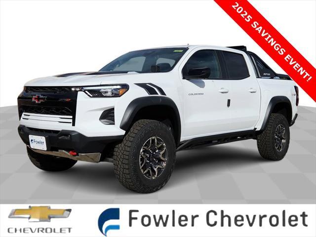 new 2024 Chevrolet Colorado car, priced at $53,234