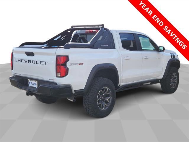 new 2024 Chevrolet Colorado car, priced at $53,234