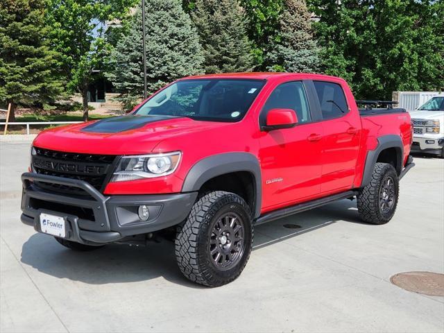 used 2019 Chevrolet Colorado car, priced at $34,240