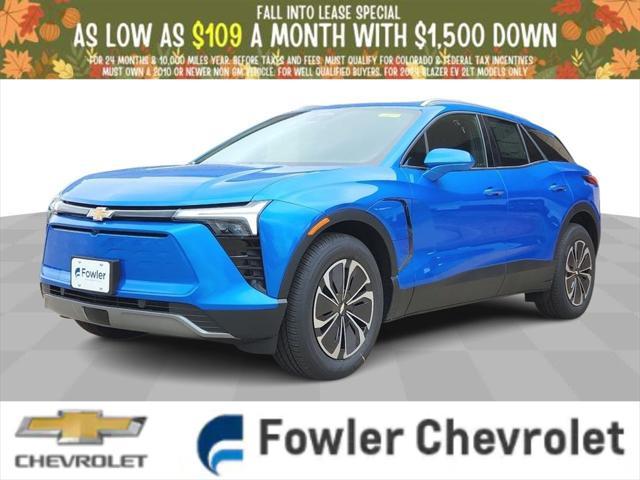 new 2025 Chevrolet Blazer EV car, priced at $49,989