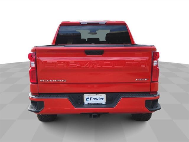 used 2022 Chevrolet Silverado 1500 car, priced at $44,586