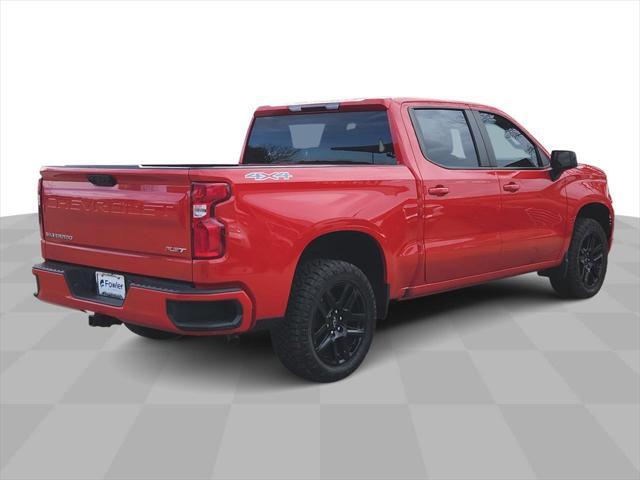 used 2022 Chevrolet Silverado 1500 car, priced at $44,586