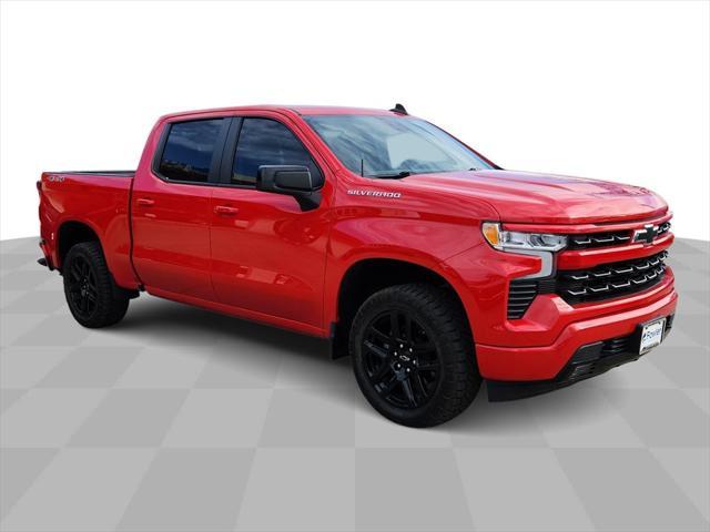 used 2022 Chevrolet Silverado 1500 car, priced at $44,586