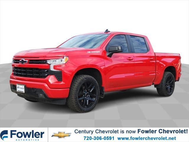 used 2022 Chevrolet Silverado 1500 car, priced at $44,999