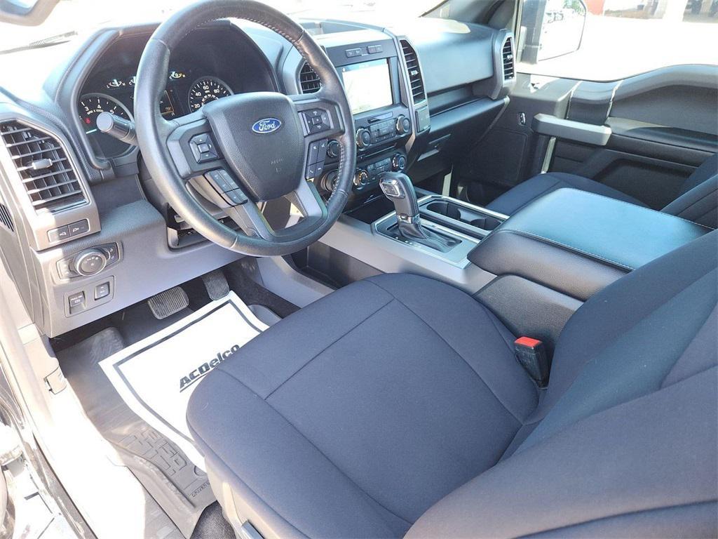 used 2018 Ford F-150 car, priced at $26,689